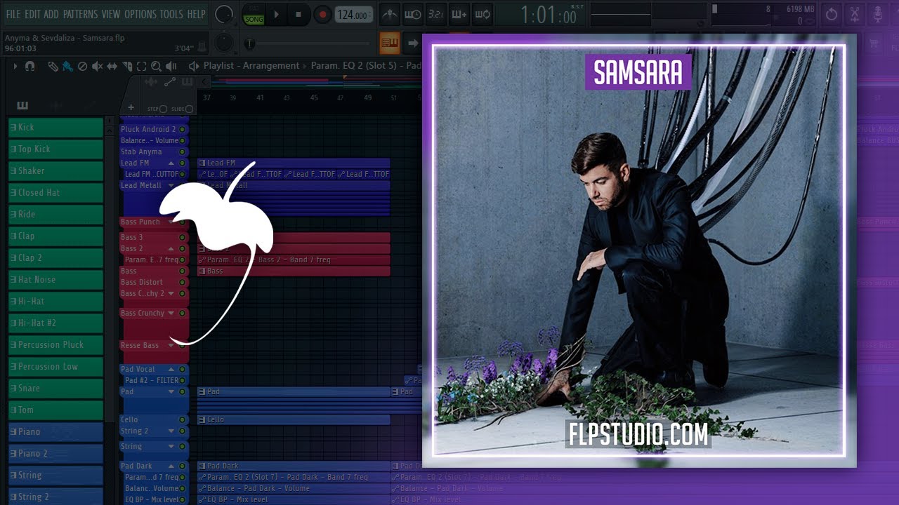 Anyma & Sevdaliza - Samsara (FL Studio Remake)