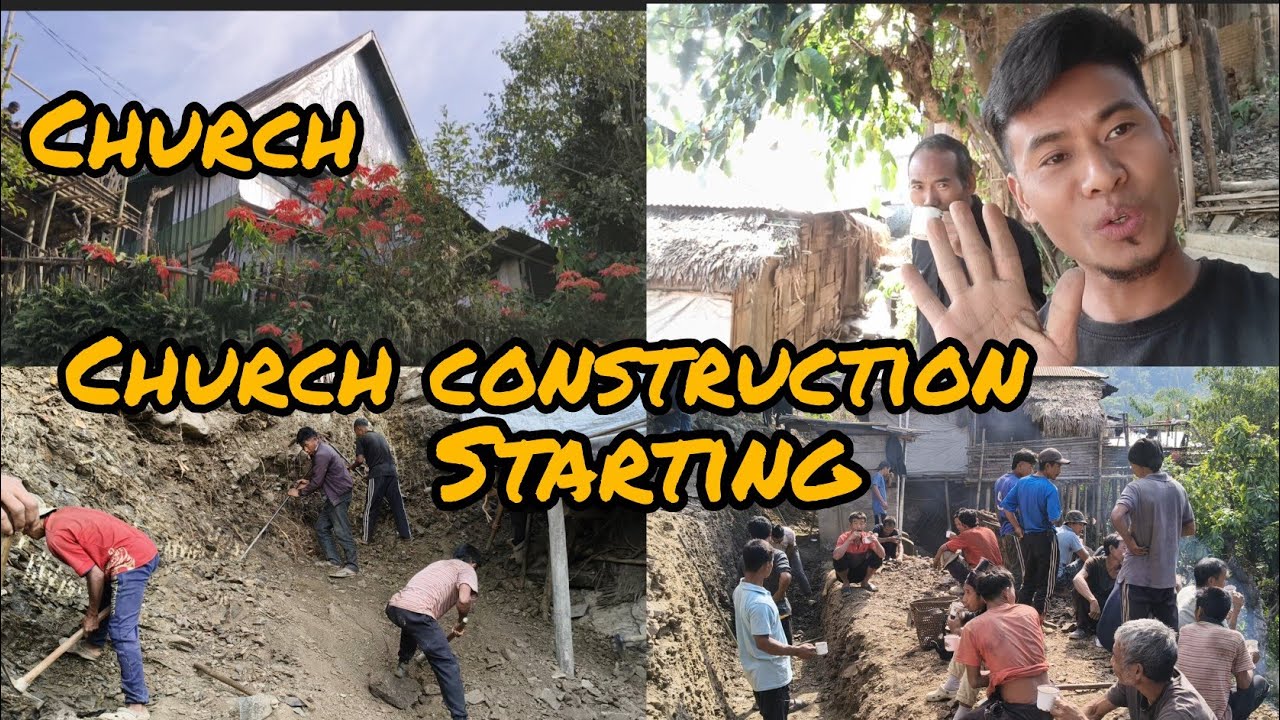YONGKHAO BAPTIST CHURCH Construction starting going on,So please pray for my Church 🙏 