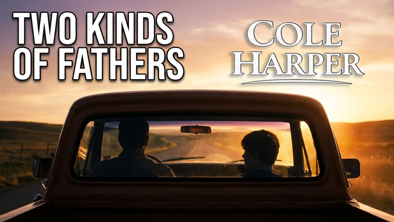 Two Kinds of Fathers — Cole Harper (Official Music Video) Lyrics Only