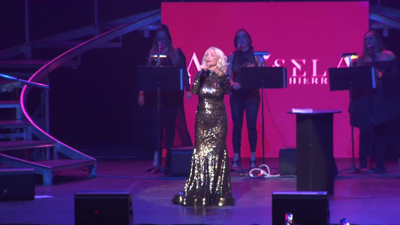 Marisela La Dama de Hierro  Concierto
