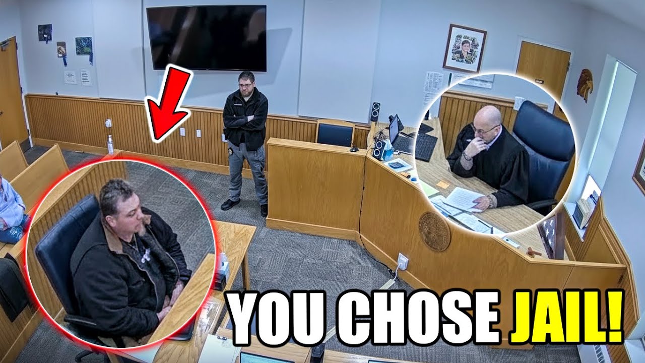 Judge STUNNED as Defendant Chooses JAIL Over Treatment | 178-Day Sentence