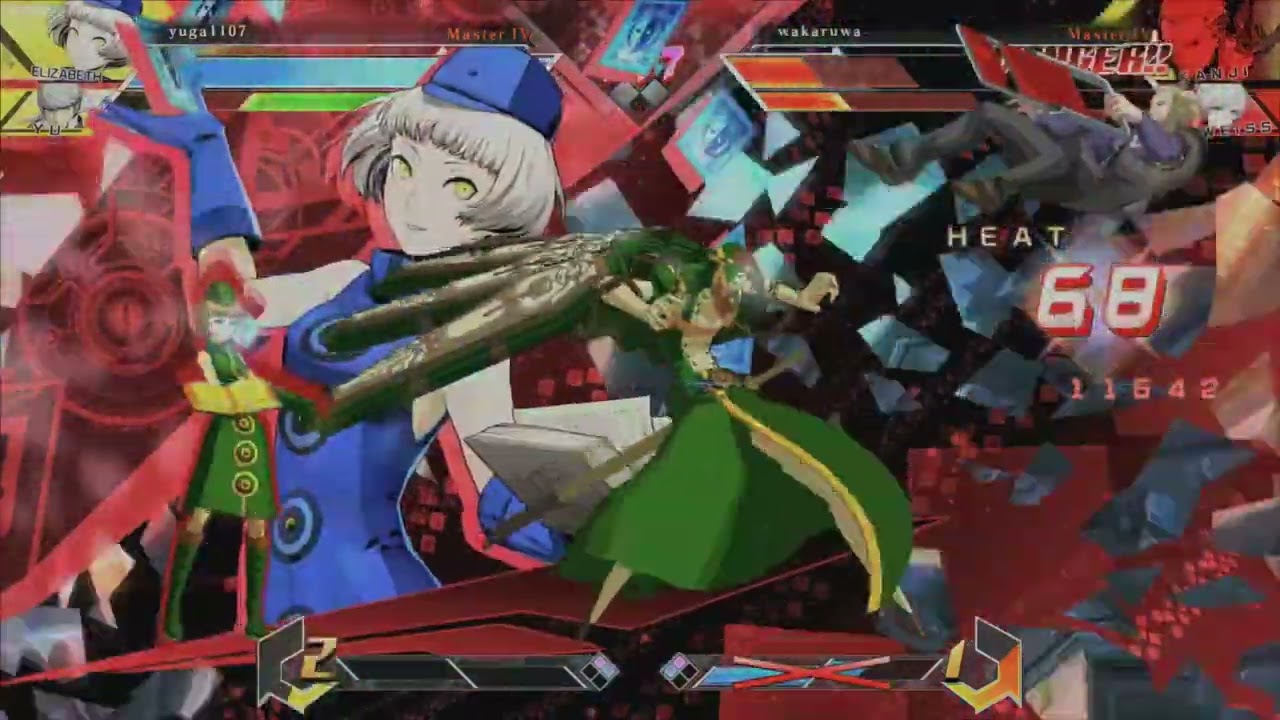 #BBCTB #BBTAG | Blazblue Cross Tag Battle Ranked Match/Ranked Lobby Replays (Feb 24' - Mar 24')
