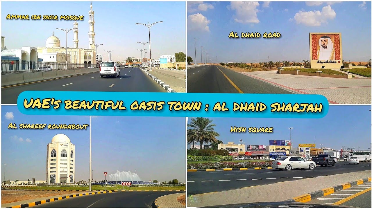 UAE's Beautiful Oasis Town : Al Dhaid Sharjah | The Hidden Paradise Of UAE | مدينة الذيد في الشارقة