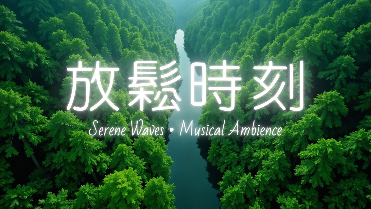 【深度平靜】心靈療癒的鋼琴聲！ 🌿 翡翠森林｜情緒放鬆、焦慮舒緩、專注冥想、深層平靜