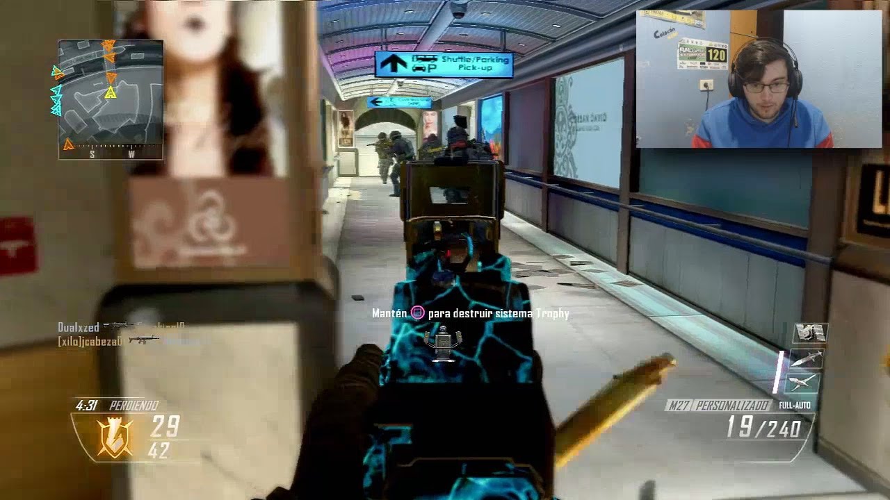 LA PARTIDA mas RANDOM que he JUGADO en BLACK OPS 2