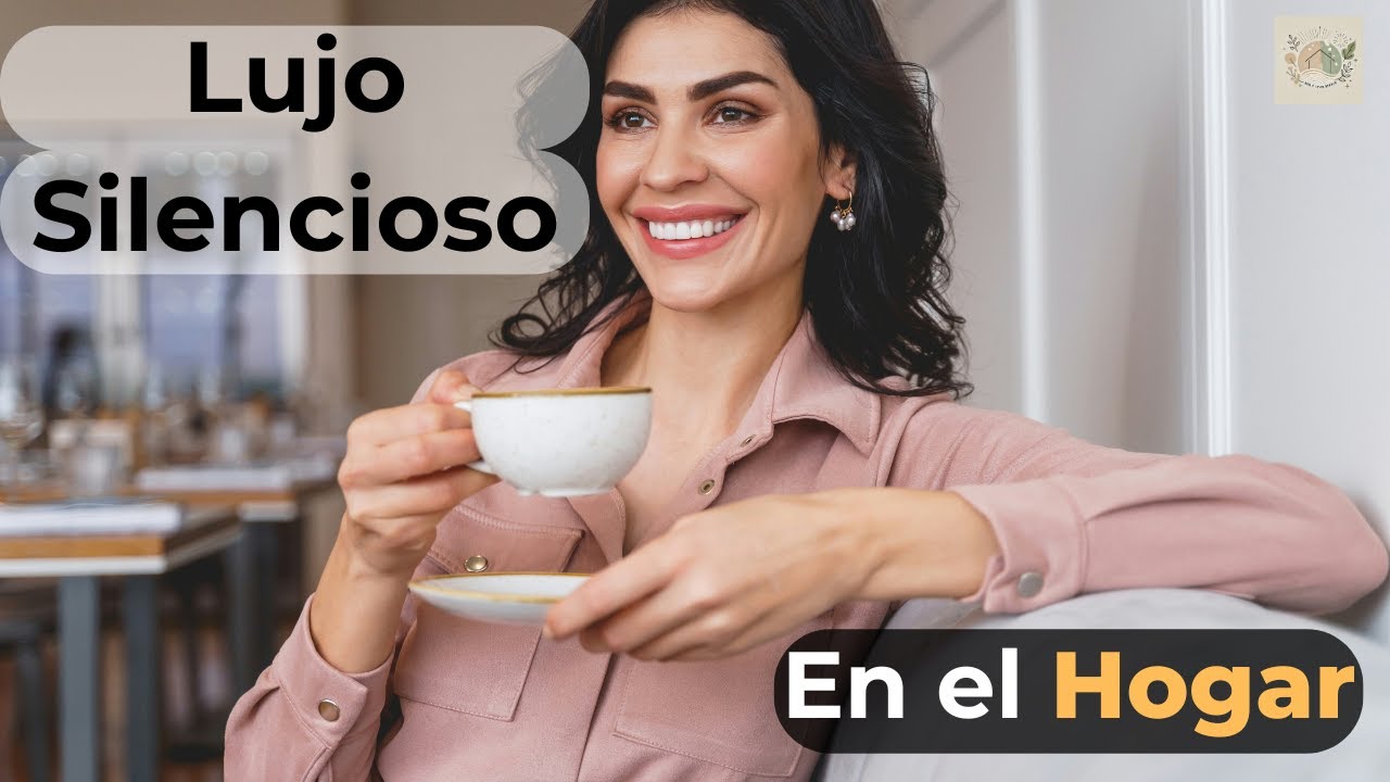 LUJO SILENCIOSO en Casa: 5 Códigos para que se vea CUIDADA (sin gastar de más) Decoración | Orden