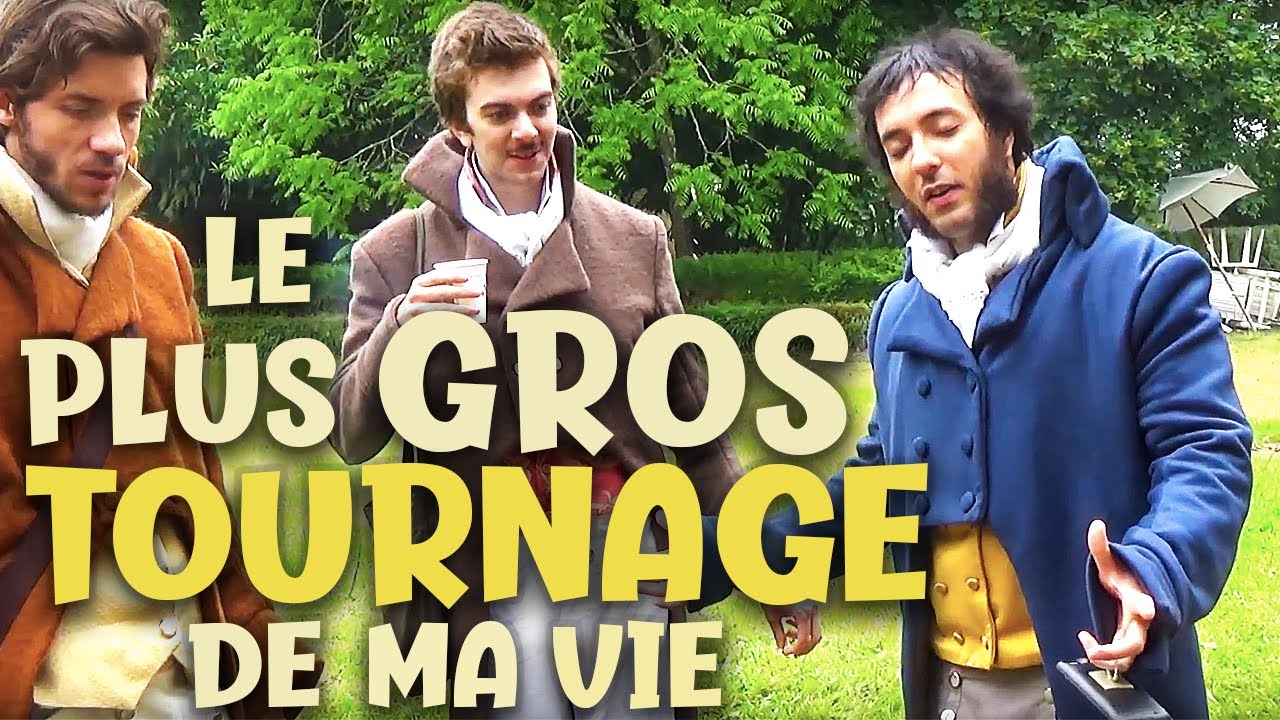 LE PLUS GROS TOURNAGE DE MA VIE