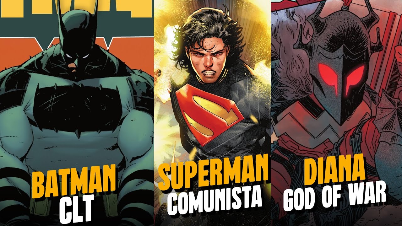 O MAIOR ACERTO DA DC EM ANOS! UNIVERSO ABSOLUTE DISCUSS&Atilde;O - QUAL A MELHOR?