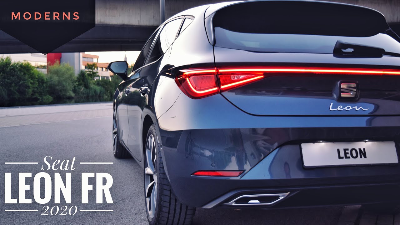 Seat Leon IV 4. Gen FR | 2020 | Review Test Info Fahrbericht| 4K | English Englisch German Subtitle