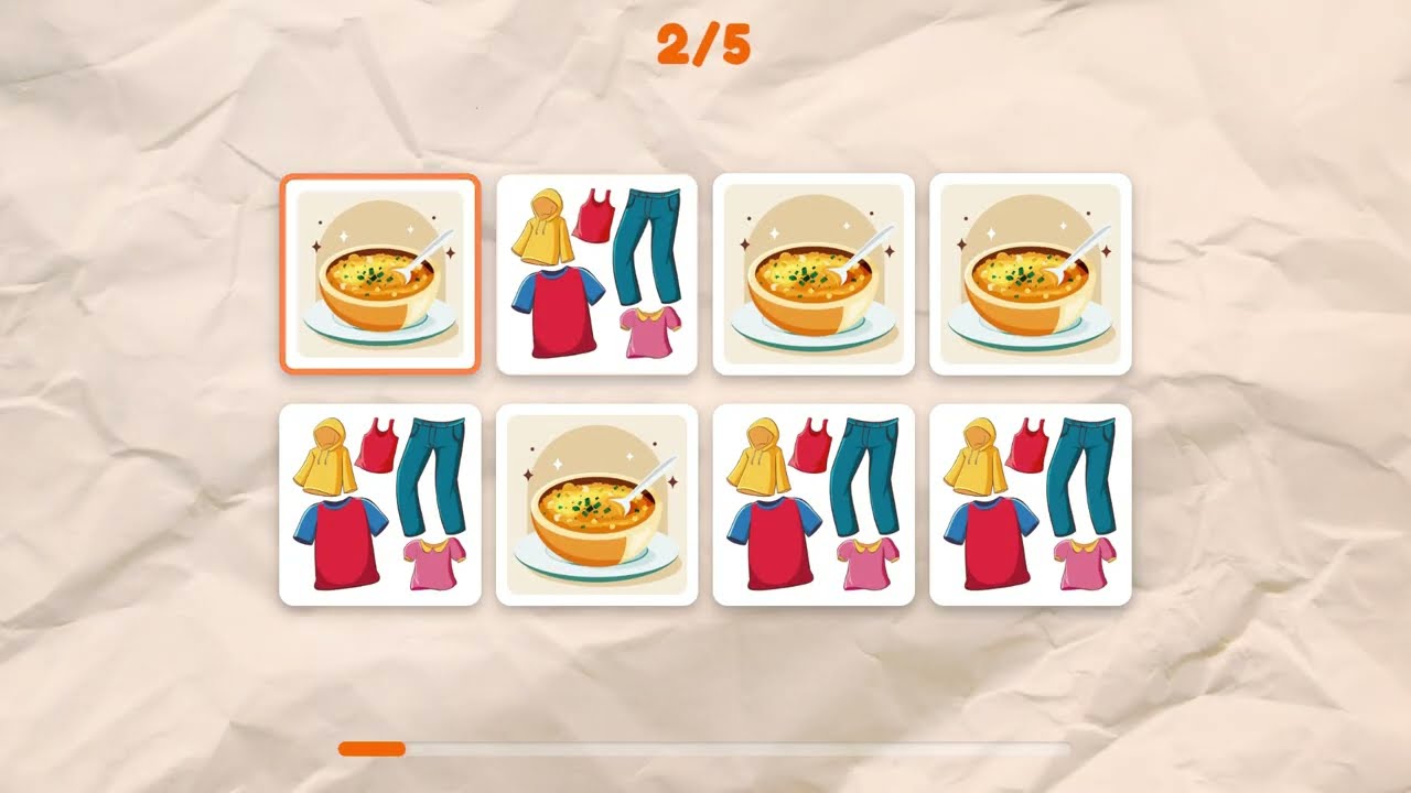 Juego Say the Word on Beat en español. Di las palabras a tiempo! | 3 niveles: fácil, medio y difícil