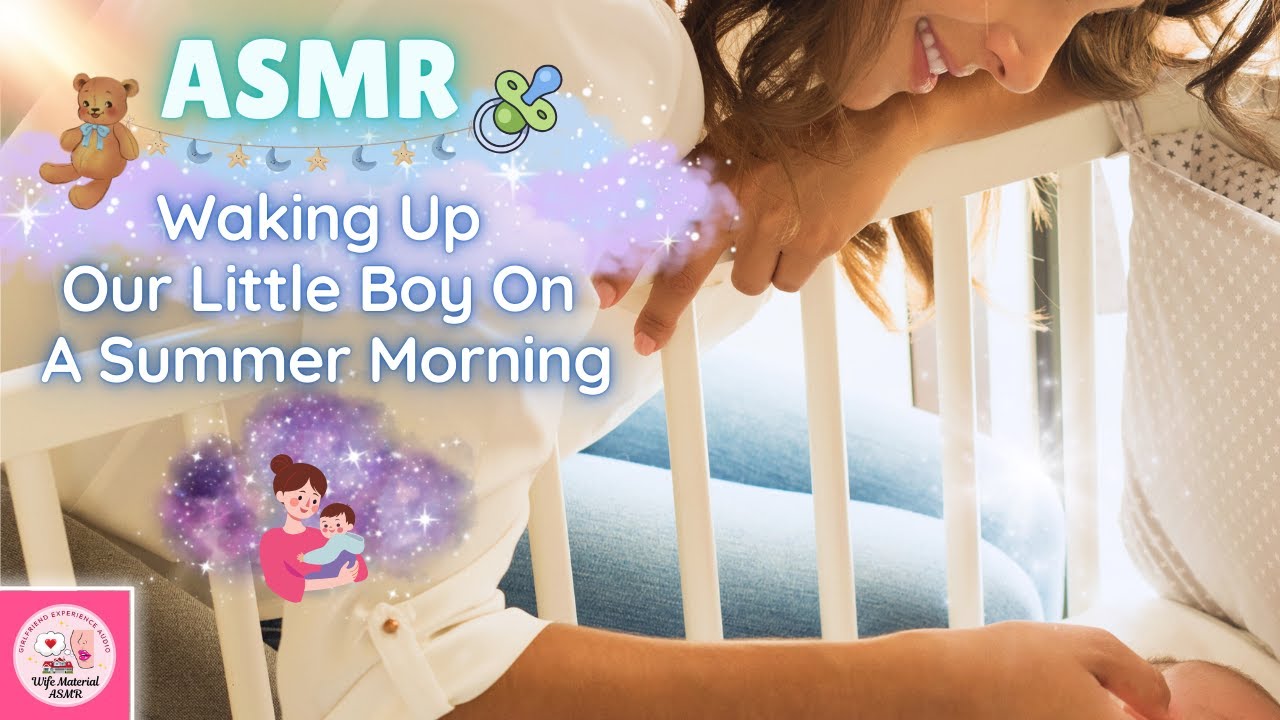 𝓐𝓢𝓜𝓡💖👶Hearing Your Wife Baby Talk In The Next Room🌻🤱[F4M] [Mommy Roleplay] [Family]