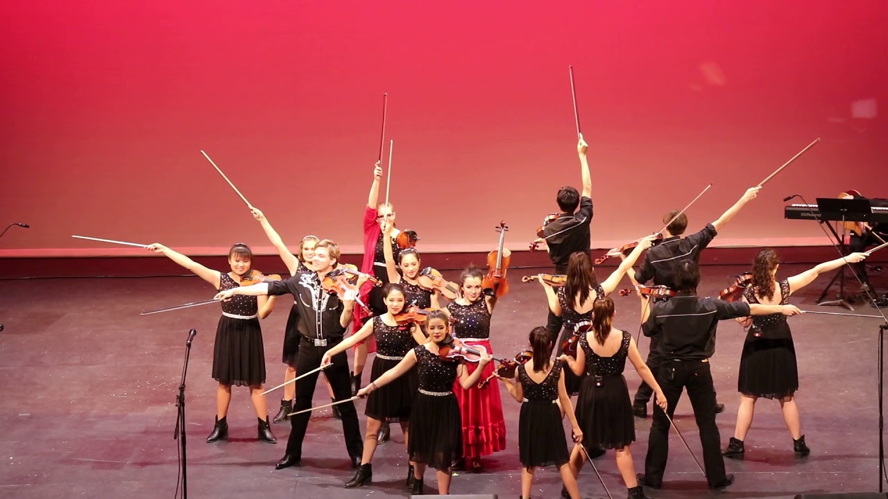 Music City Strings Canada Tour 2019 @ North Vancouver (Part 1 of 3)