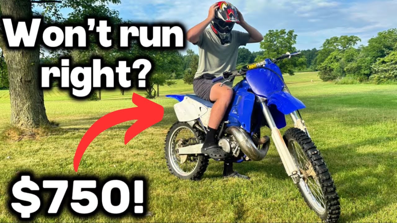 YZ250 Jetting Problems — What’s Wrong with My Bike?