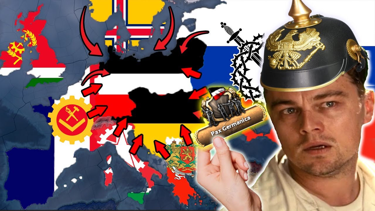 I Brought Germany Back From The Brink Of Destruction And Rebuilt The EMPIRE In Hoi4 Kaiserreich