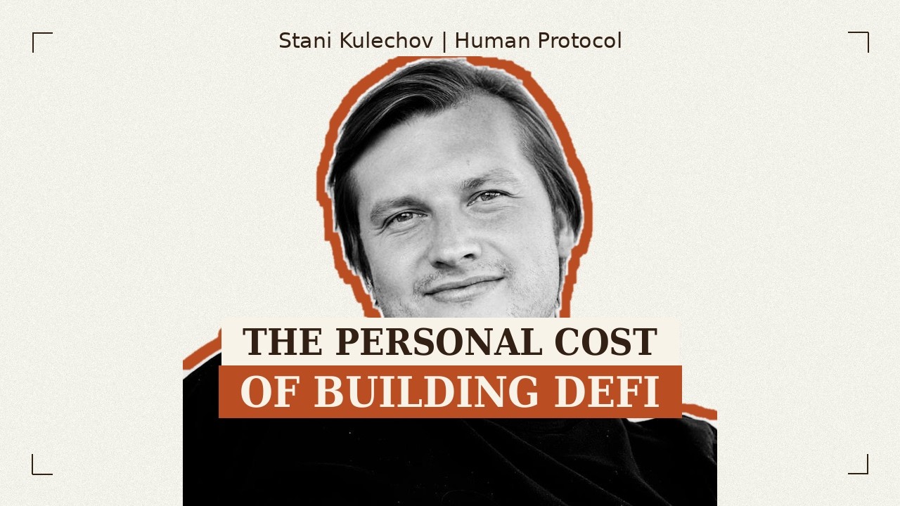 Stani Kulechov &mdash; Aave Labs