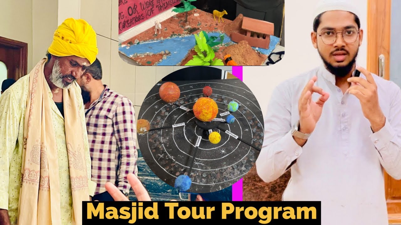 Masjid Tour Program // Masjid e Sumaiya Bangalore // Osamaibbu
