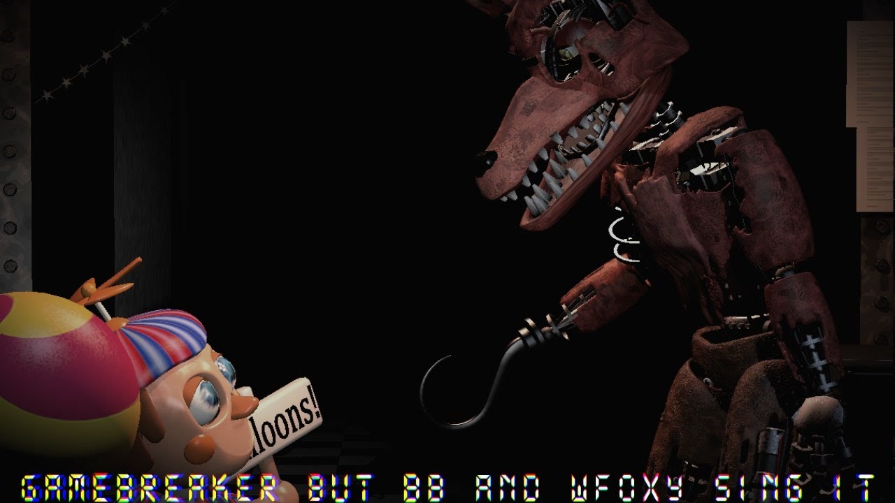 Batterystealer (Gamebreaker but BB and WFoxy Sing it)