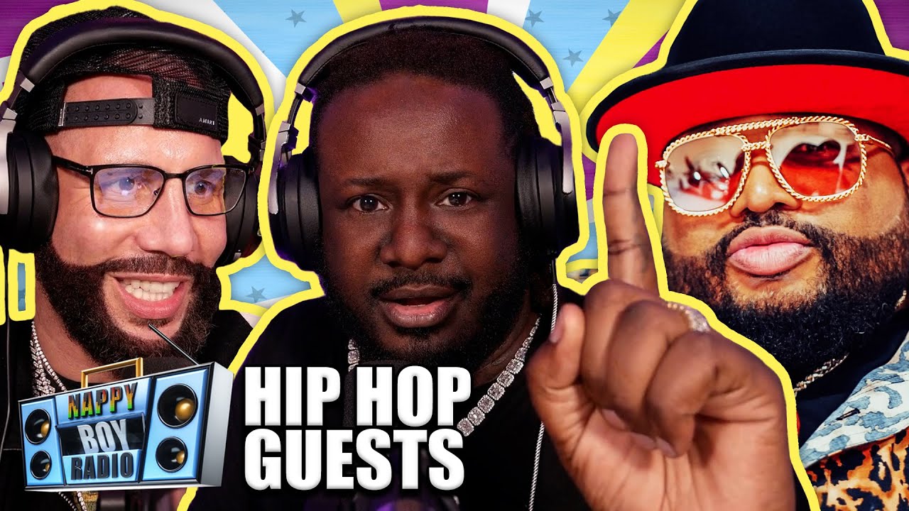 Best of Hip Hop Guests | T-Pain's Nappy Boy Radio Podcast #75
