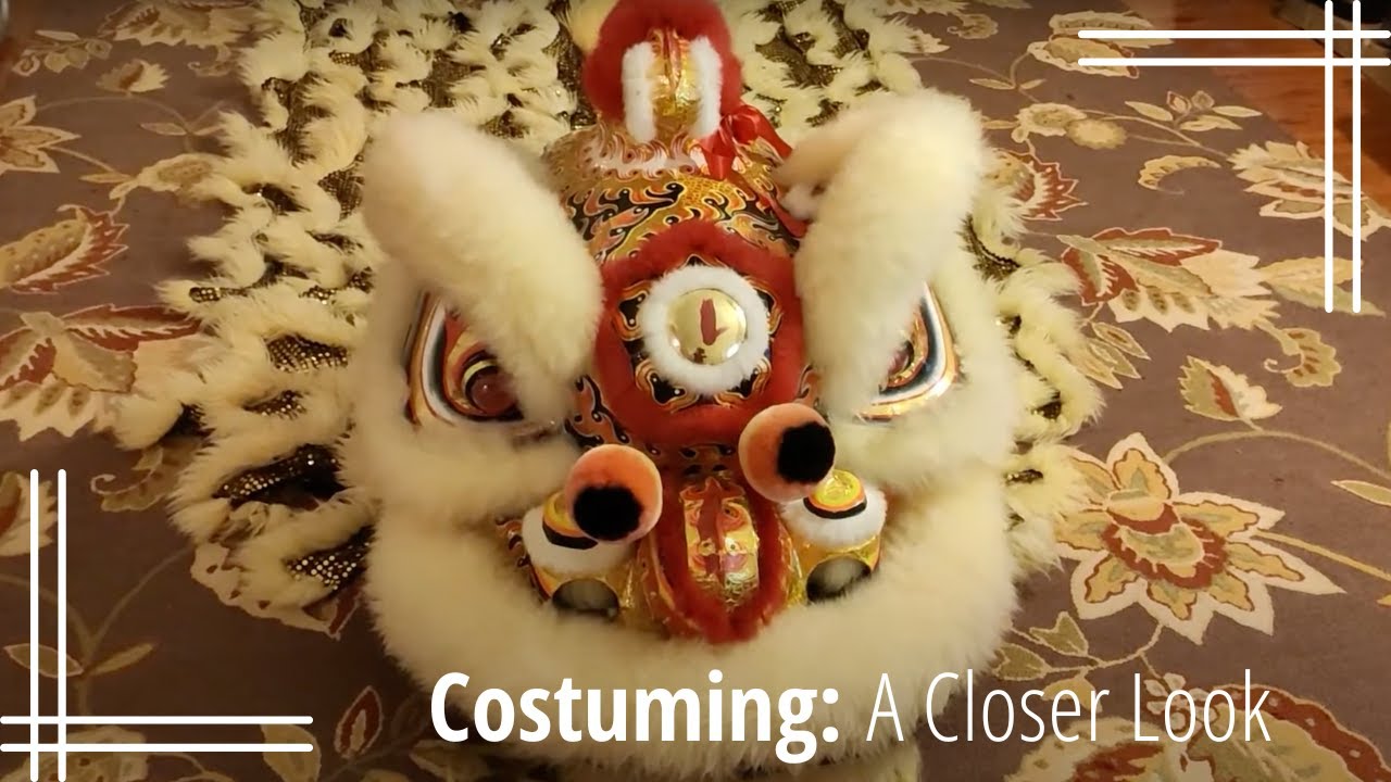 Lion Dance Costuming: A Closer Look