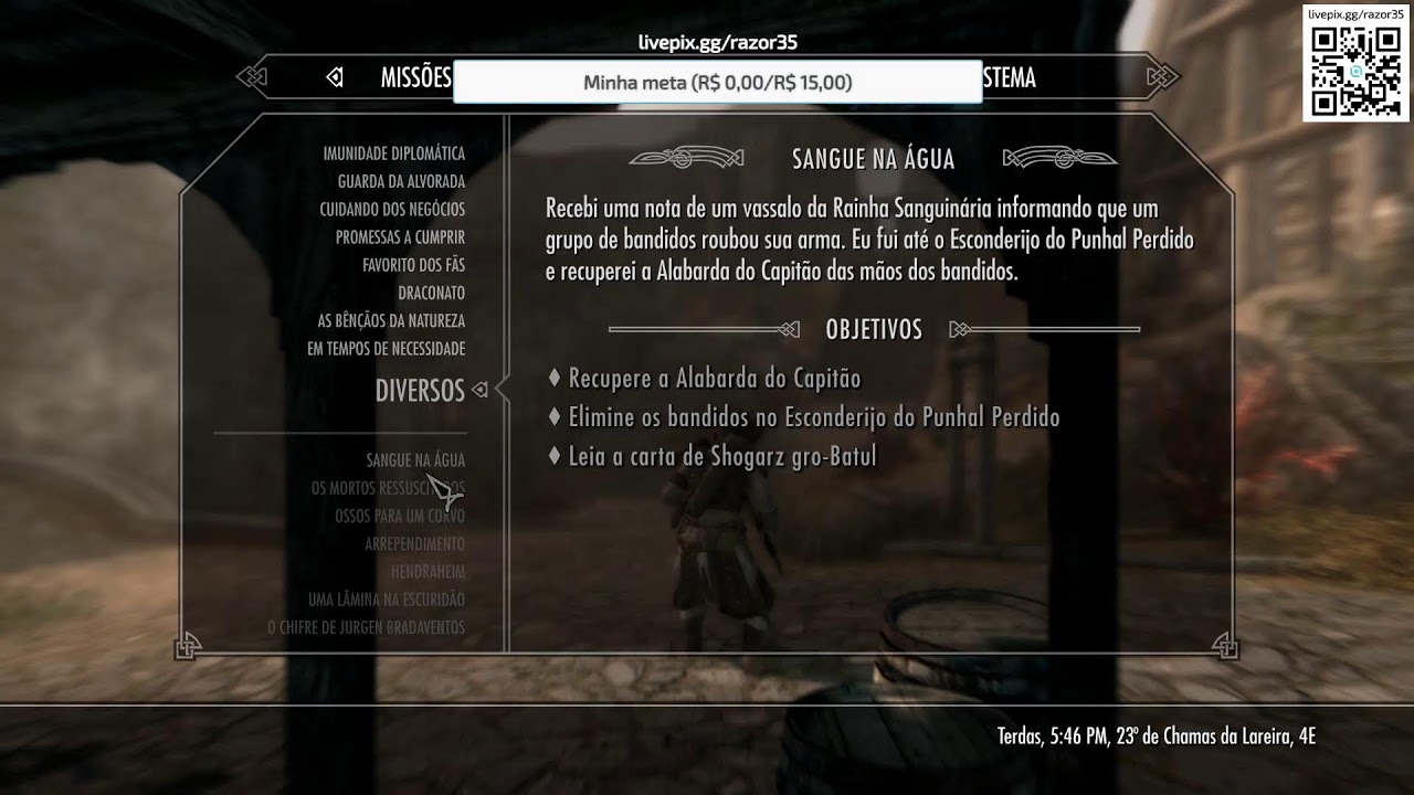 Skyrim MOD - Vamos a escola de magia