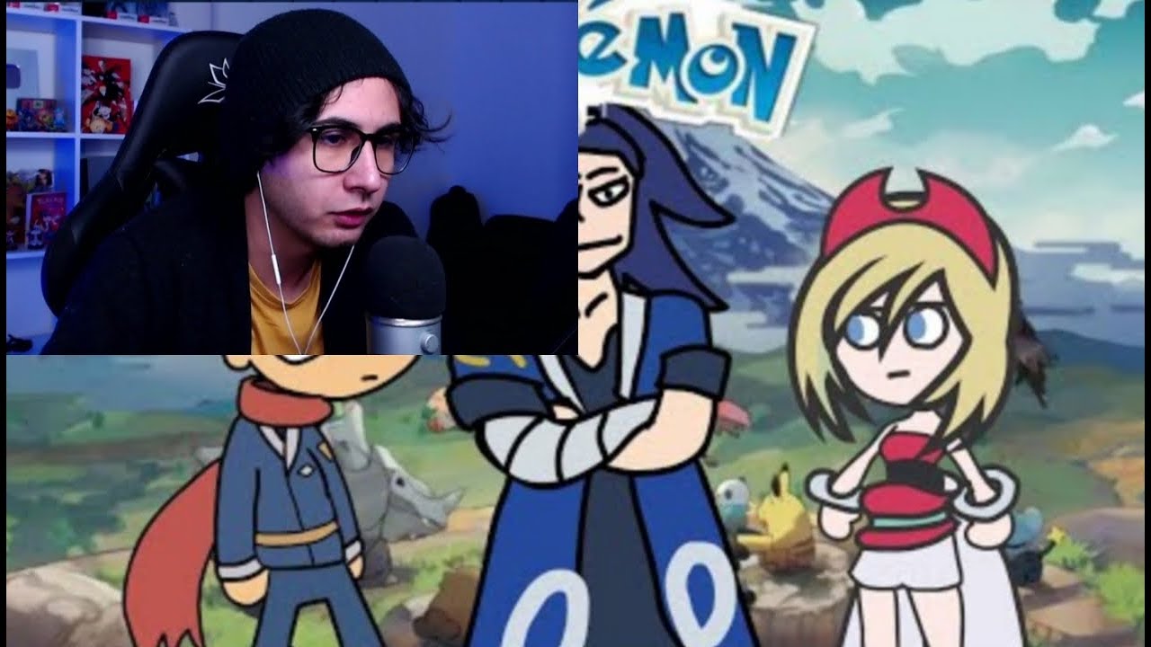 Danikyo reacciona a Pokemon Arceus (NEGAS) | Danikyo reacciona