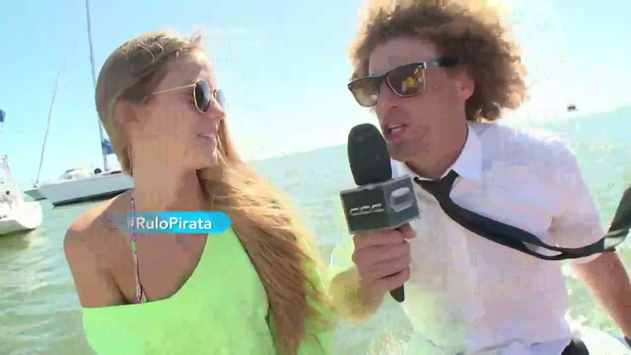 Rulo presentó a su mamá en Punta del este