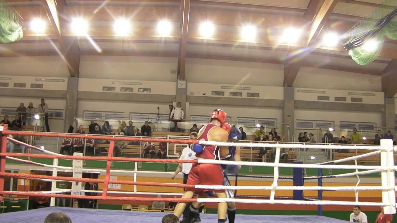 Czarkowski Wojciech (POL) vs Gavanas Leon (GER) P&oacute;łfinał waga 91 kg Grand Prix Krnova