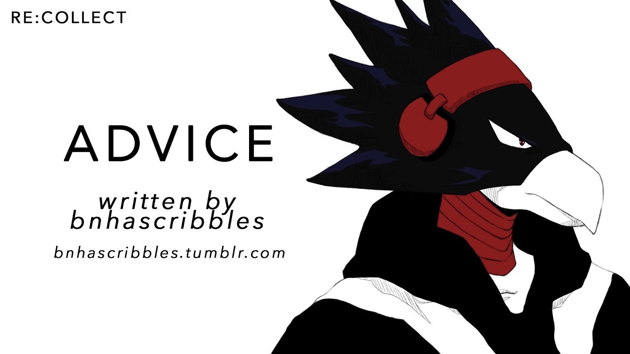 Advice | Fumikage Tokoyami x Listener {BNHA ASMR Fanfiction Reading}