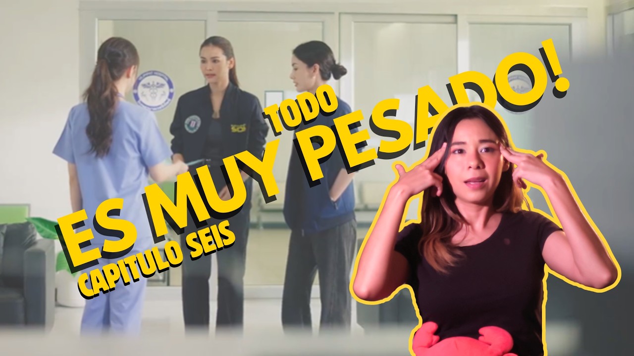 Reaccionando a PETRICHOR THE SERIES Episodio 6 | Todo es MUY PESADO!