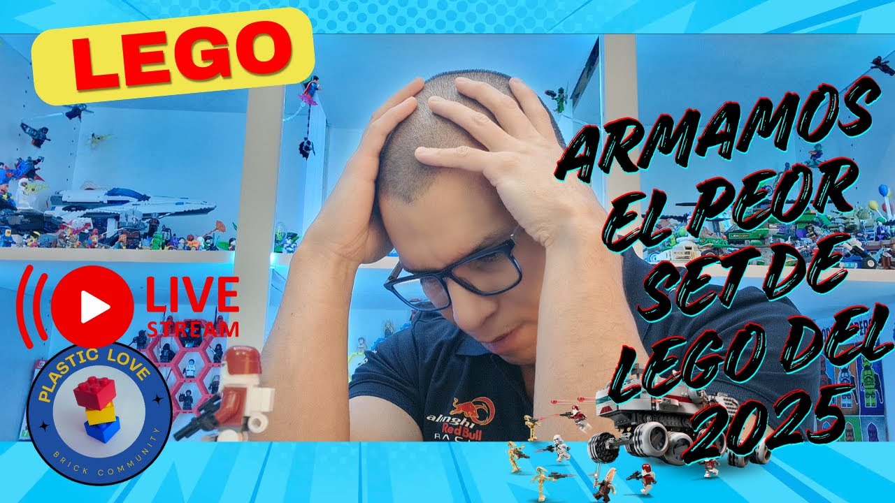 🤢Lego Star Wars 2025 decepción del año? & mas!