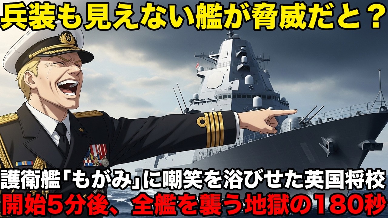 「その艦、武装少なすぎない？ｗ」もがみ型護衛艦を軽武装の失敗作と嘲笑した多国籍艦隊が南シナ海演習でレーダーから消え司令官が凍りついた瞬間【海外の反応】