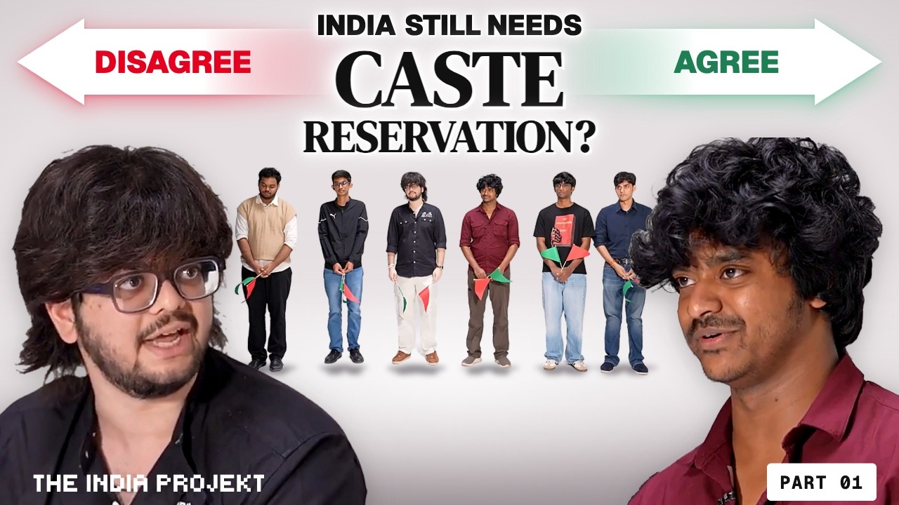 Caste & Reservation: Gen Z Indians Face Off | PART 01