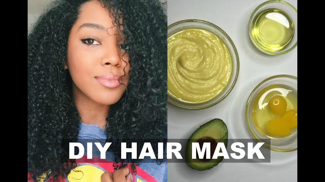 DIY: Hair Mask | Strength, Conditioning, & Growth | Natural Hair
