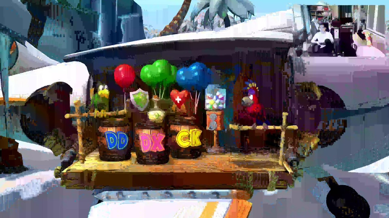 Donkey Kong Tropical Freeze - Part 7
