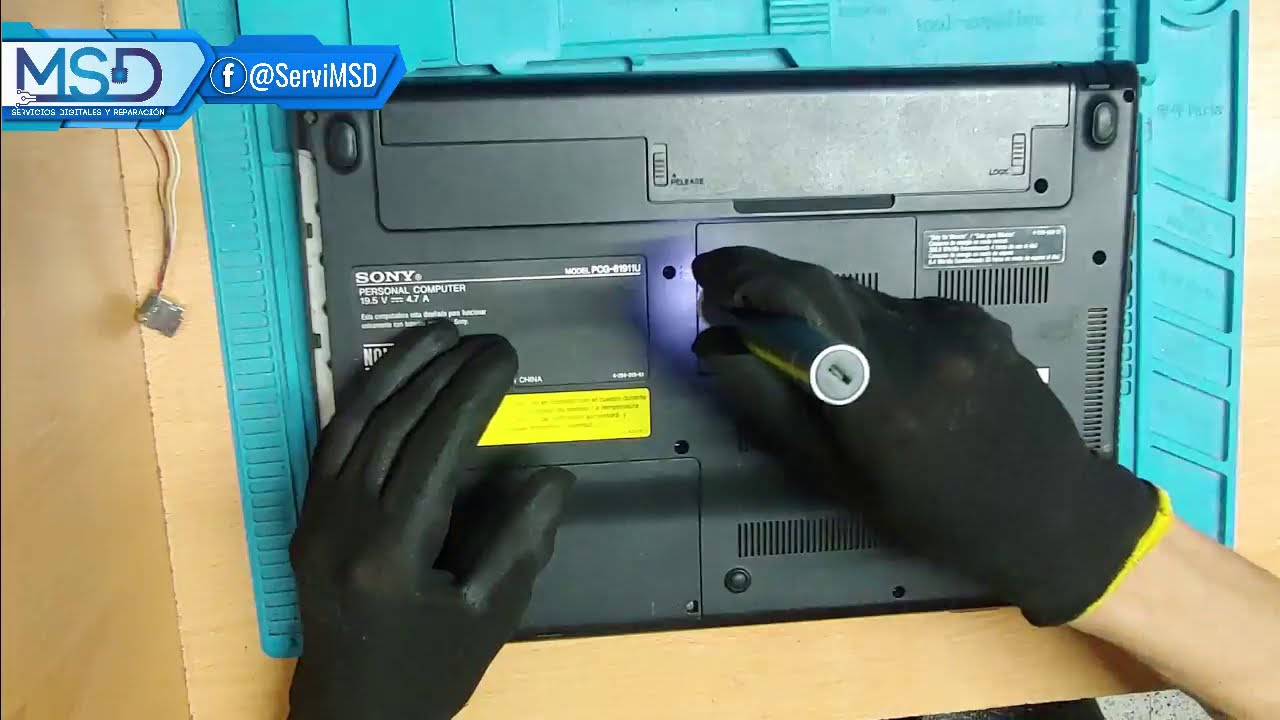 Reparacion SONY VAIO