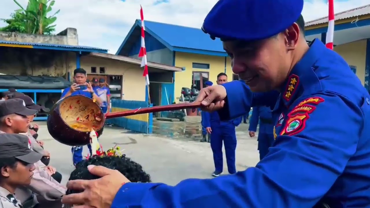 PELAKSANAAN BINTRA DITPOLAIRUD POLDA PAPUA BARAT