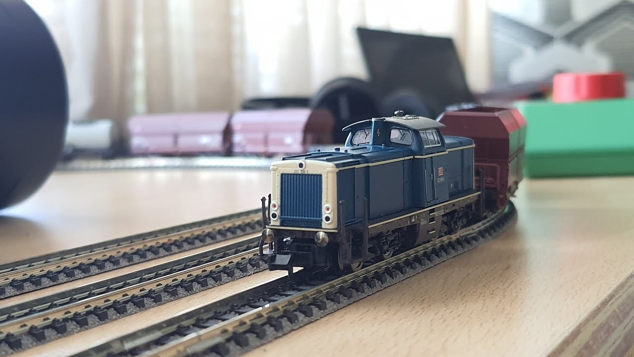 Hoeveel wagons kan de Fleischmann BR 212 trekken?!