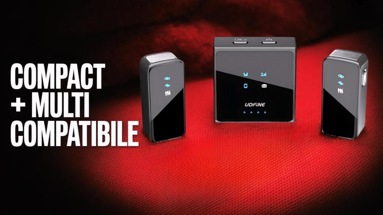🎤 Обзор Udfine Mic Active &mdash; распаковка бюджетного USB-микрофона, тест звука и честные мысли!