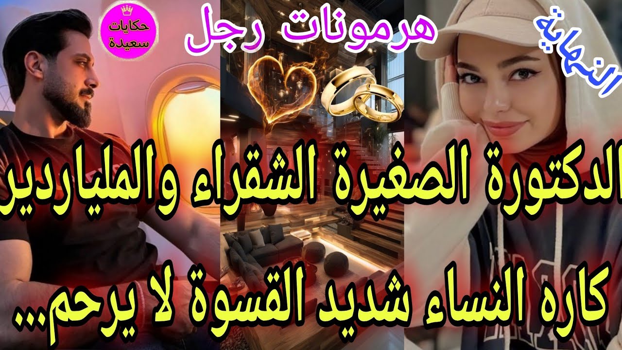 نهاية😱ناار🔥هرمونات رجل😉الدكتورة❤‍🔥الصغيرة البريئة💅والملياردير مافيوزي💪العصبي كاره النساء❌قاسي مهووس💥