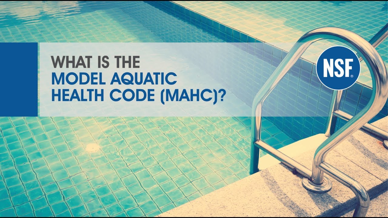 What Is the Model Aquatic Health Code (MAHC)? | NSF International