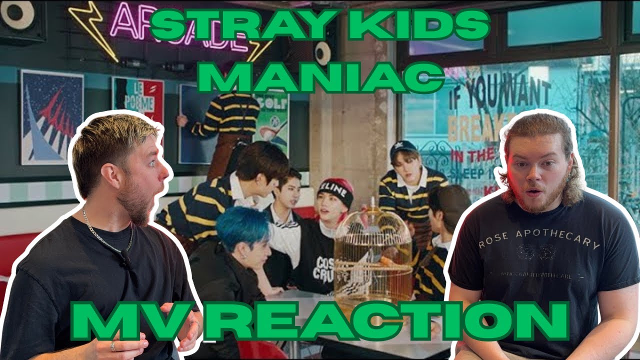 STRAY KIDS - MANIAC (MV REACTION) 