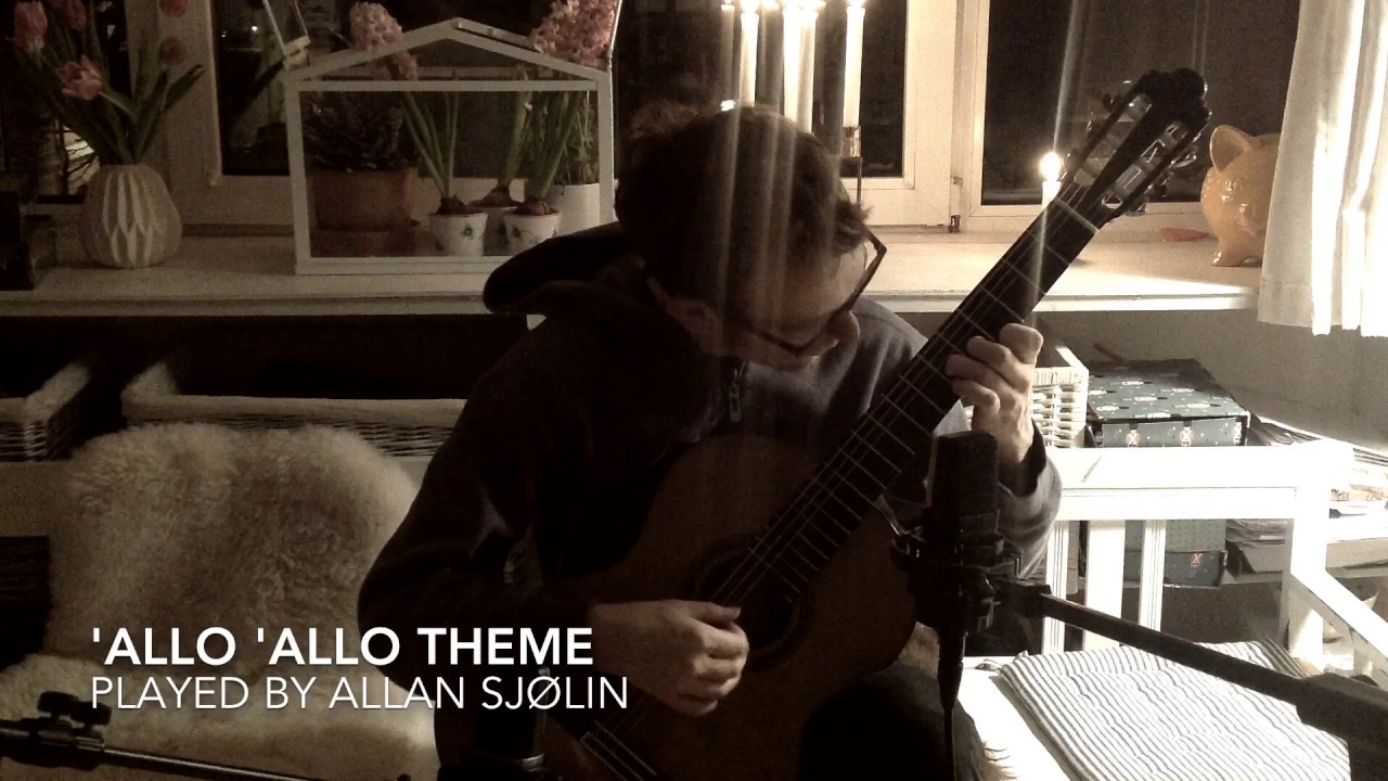 Theme From 'Allo 'Allo Played By Allan Sjølin