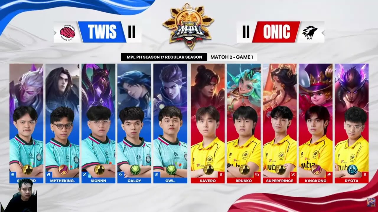 LIVE RESTREAM MPL PH S17 WEEK 1 & RRQ SENA VS PABZ ESPORTS MDL ID S13