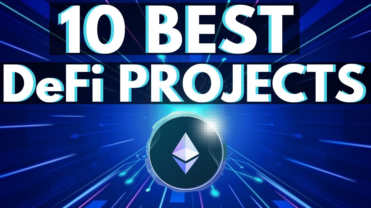 Top 10 Best DeFi projects YOU can use right now!