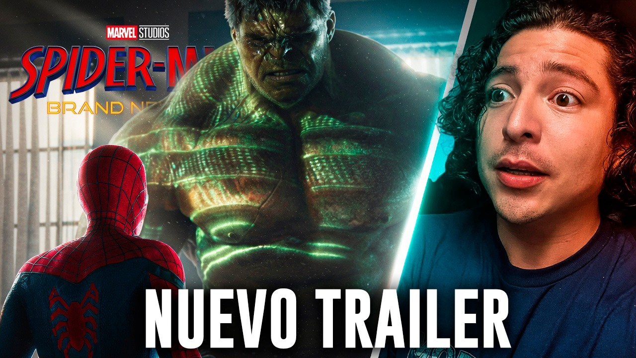 NUEVO TR&Aacute;ILER | Avengers y Spider-Man confirmar&iacute;an las filtraciones 👀🔥