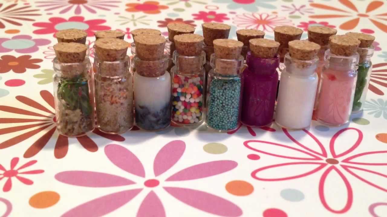 Mini bottle charms!