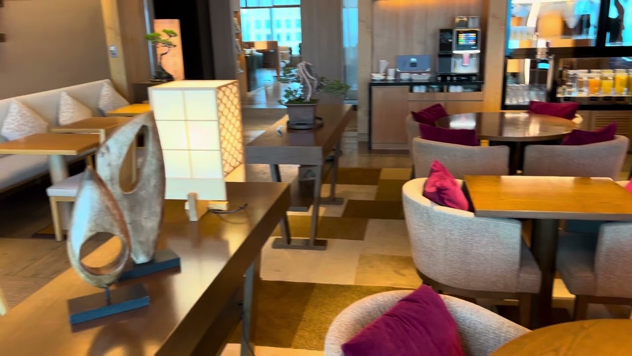 Conrad Tokyo executive lounge #Tokyo#conradtokyo