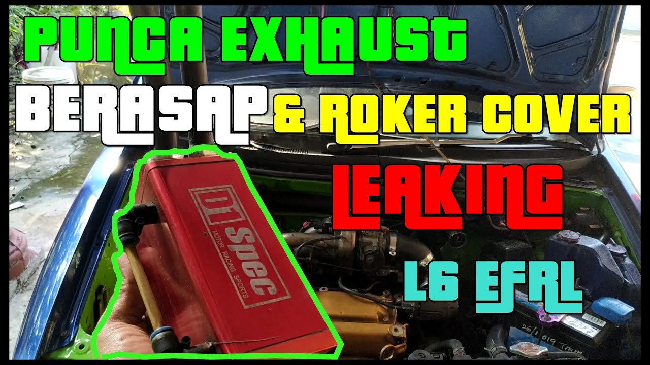CARA PASANG OIL CATCH TANK - KANCIL TURBO L6 EFRL