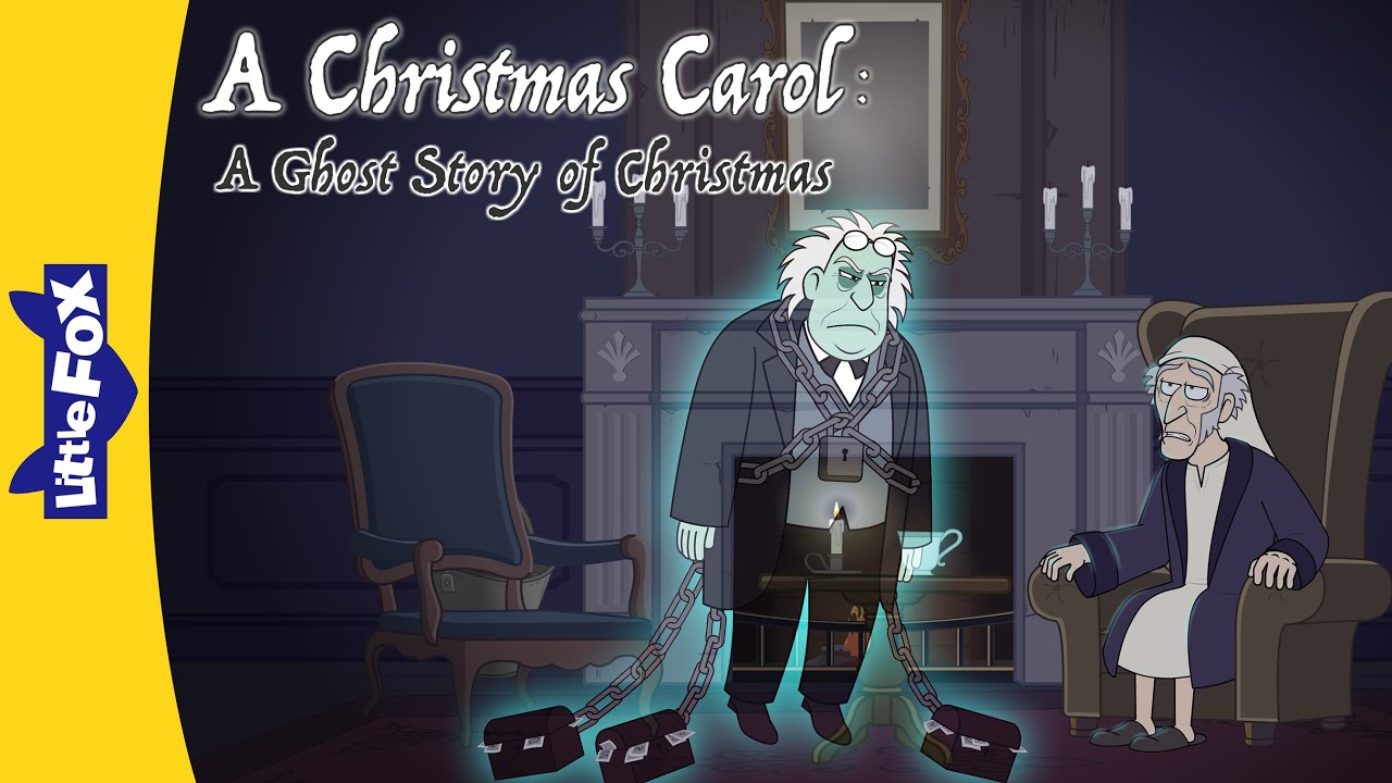 Christmas Eve & Marley’s Ghost | A Christmas Carol 1–2 | Animated Story | Classic Tale for Kids