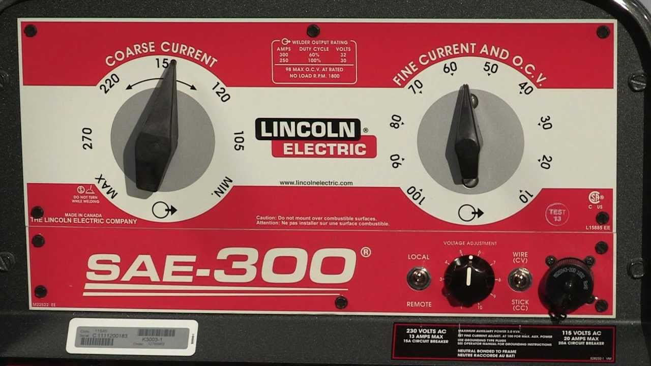 SAE-300® Setup